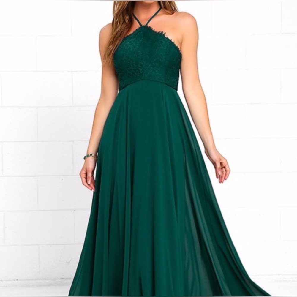 Lulu's Everlasting Enchantment Gown NWT